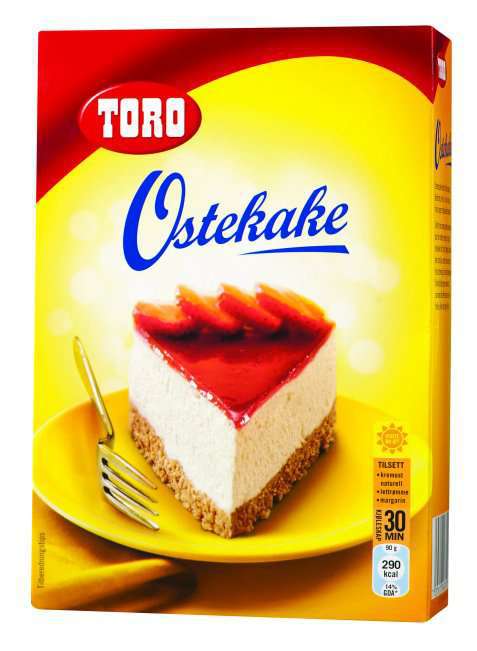Bilde av Toro ostekake.