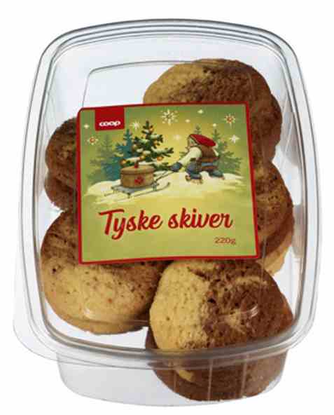 Bilde av Coop Tyske Skiver 220g.
