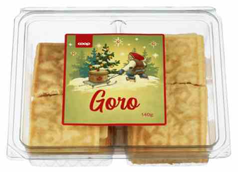 Bilde av Coop Goro 140g.