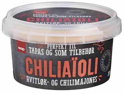 Bilde av Coop Aioli m. Chili 200g.