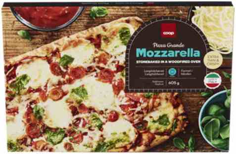 Bilde av Coop Pizza Grande.