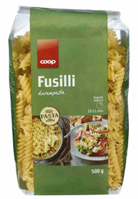 Bilde av Coop Fusilli.