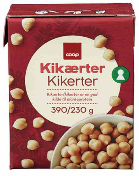 Bilde av Coop Kikerter.