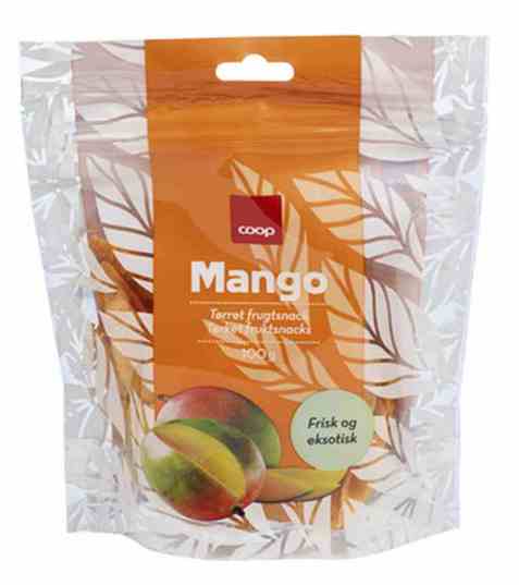 Bilde av Coop mango tørket.