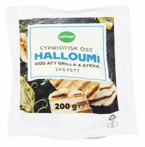 Bilde av Coop Halloumi 200g.
