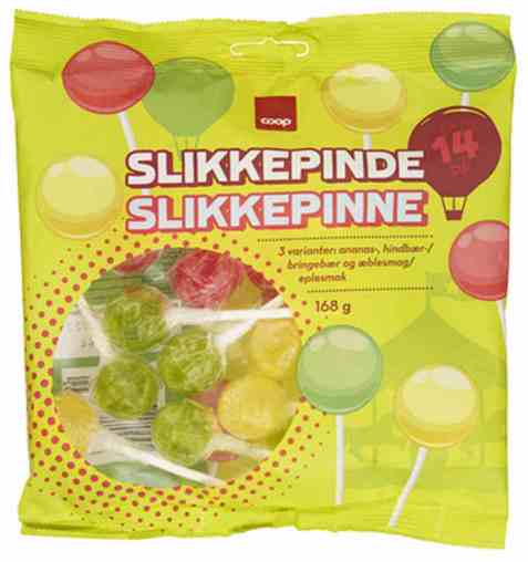 Bilde av Coop Lollipops. Bilde av Coop Lollipops.