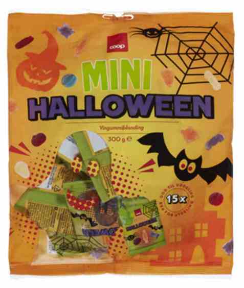 Bilde av Coop Vingummiblanding 300g.