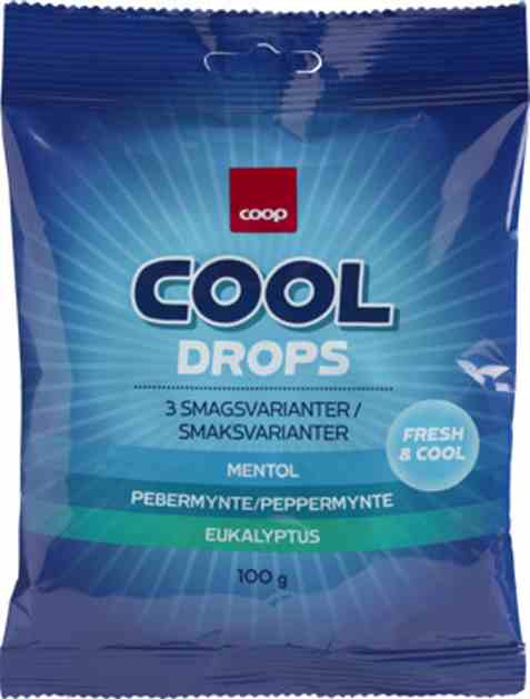 Bilde av Coop Eucalyptus, Menthol, Peppermint - Hard Candies.