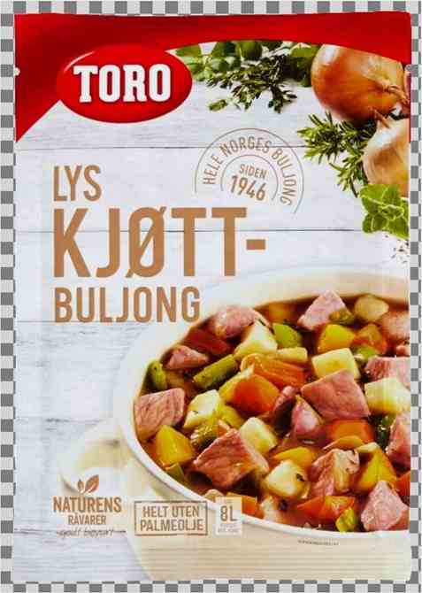 Bilde av Toro Lys Kjøttbuljong pulver.