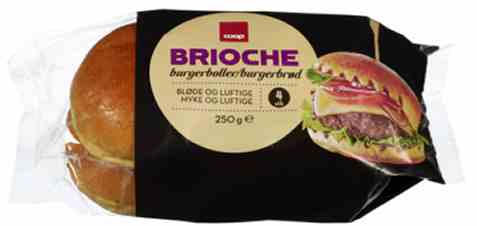 Bilde av Coop Brioche Burger Buns.