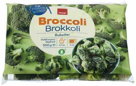 Bilde av Coop brokkoli 500g.
