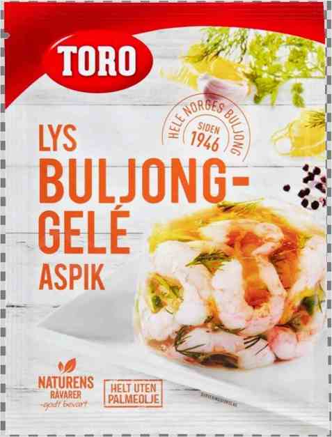 Bilde av Toro lys buljong-gele aspik.