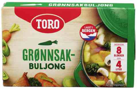 Bilde av Toro grønnsaksbuljong.
