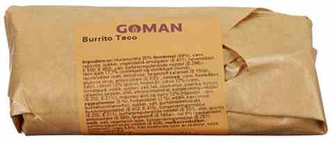 Bilde av Goman Burrito Taco 220g.