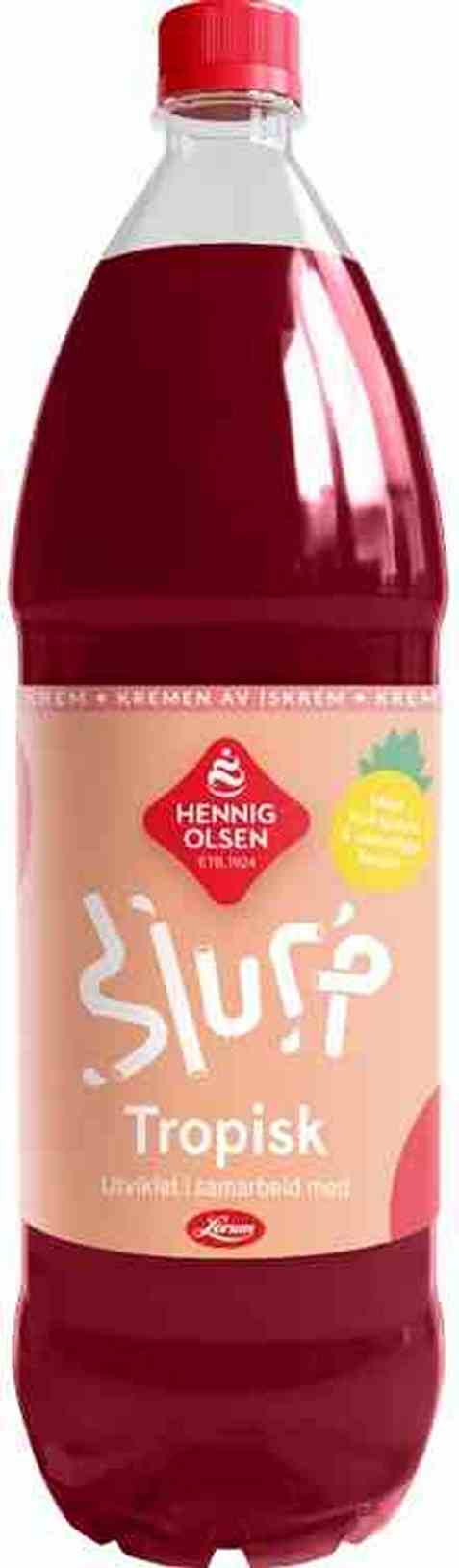 Bilde av Hennig Olsen slurp tropisk.