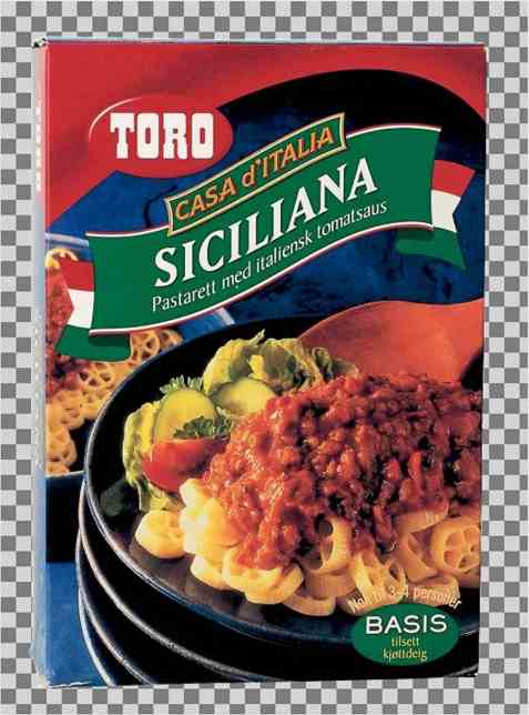 Bilde av Toro siciliana tilberedt.