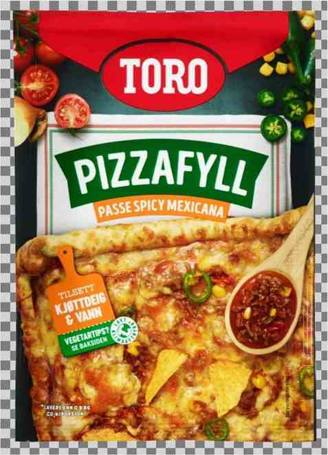 Bilde av Toro pizzafyll mexicana.