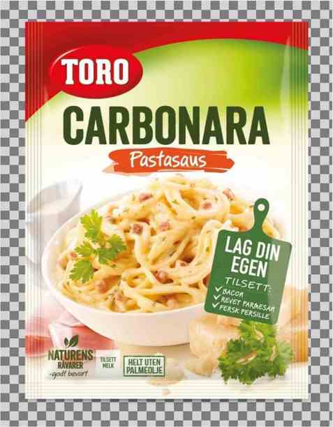 Bilde av Toro pastasaus carbonara.