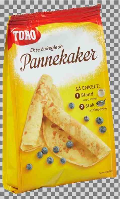 Bilde av Toro pannekaker.