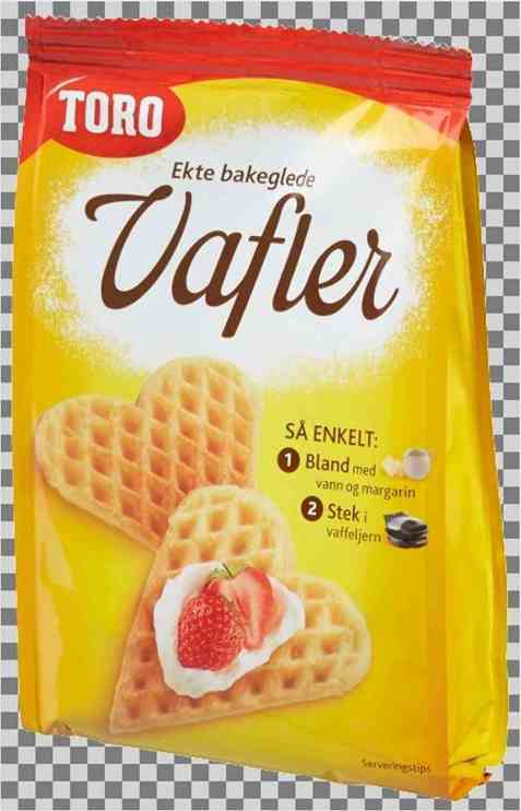 Bilde av Toro vafler.