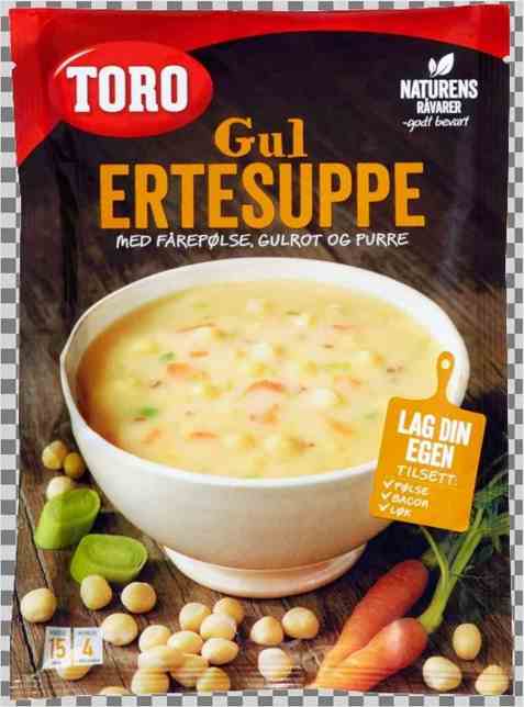 Bilde av Toro gul ertesuppe.