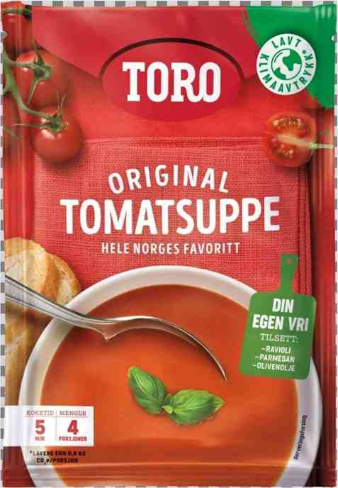Bilde av Toro tomatsuppe.