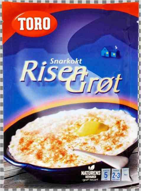 Bilde av Toro risengrøt snarkokt.
