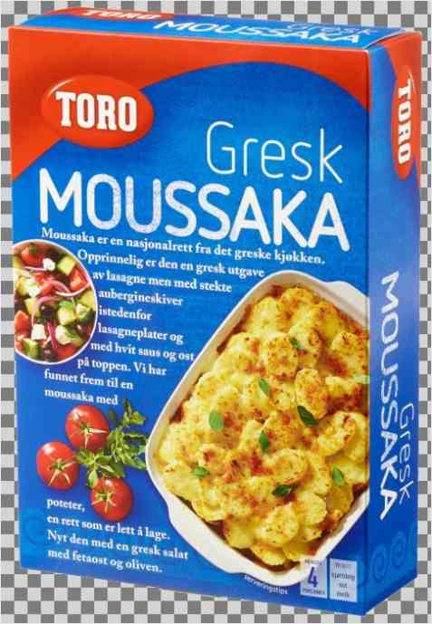 Bilde av Toro Gresk Moussaka.
