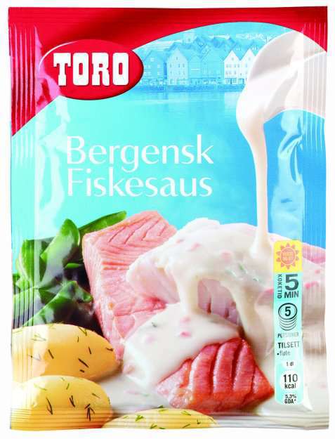 Bilde av Toro bergensk fiskesaus.