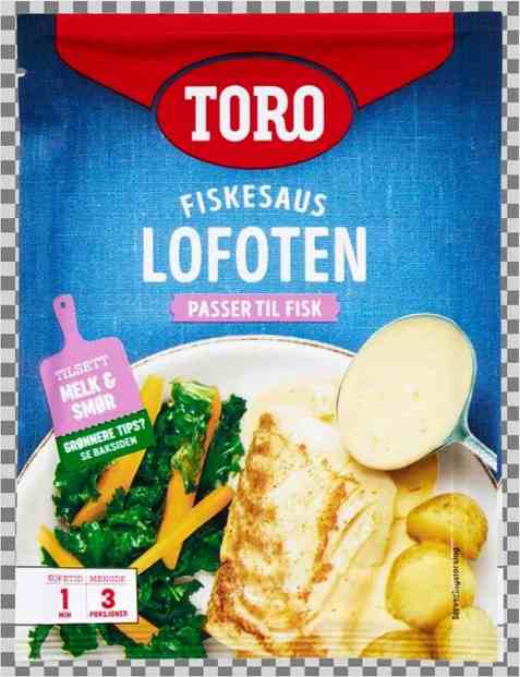 Bilde av Toro lofoten fiskesaus.