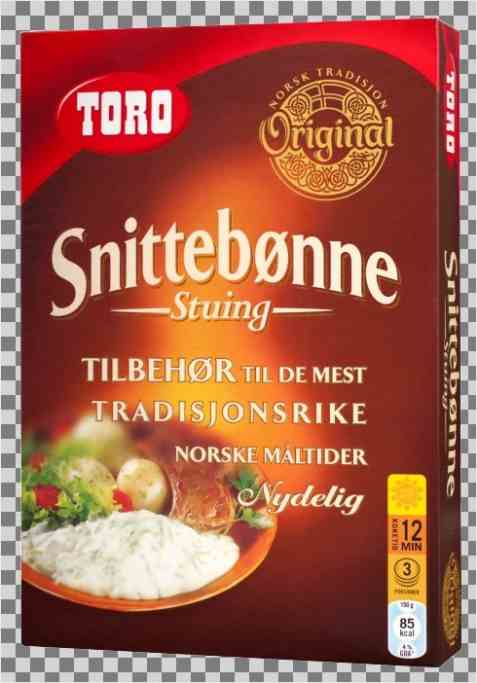 Bilde av Toro snittebønnestuing.