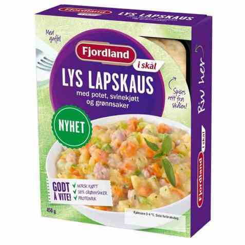 Bilde av Fjordland Lys lapskaus.