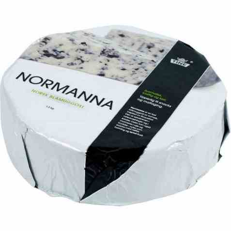 Bilde av Normanna, blåmuggost.