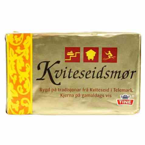 Bilde av Tine Kviteseidsmør.