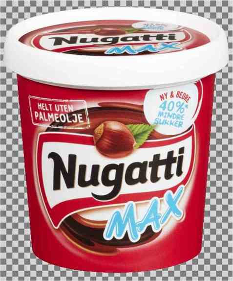 Bilde av Nugatti Max. Bilde av Nugatti Max.