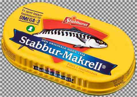 Bilde av Stabbur makrell.