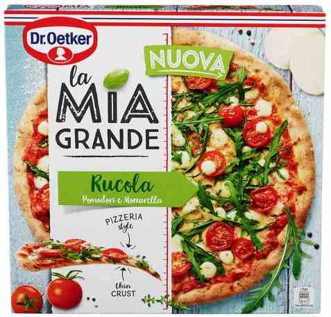 Bilde av DrOetker La Mia Grande Ruccola.