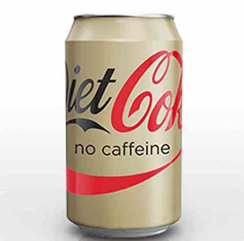 Bilde av Coca-Cola Light Caffeine Free.