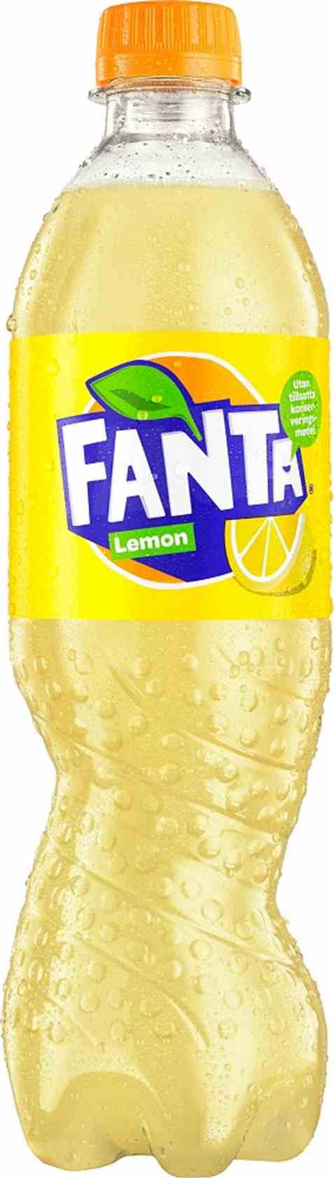 Bilde av Fanta Lemon.