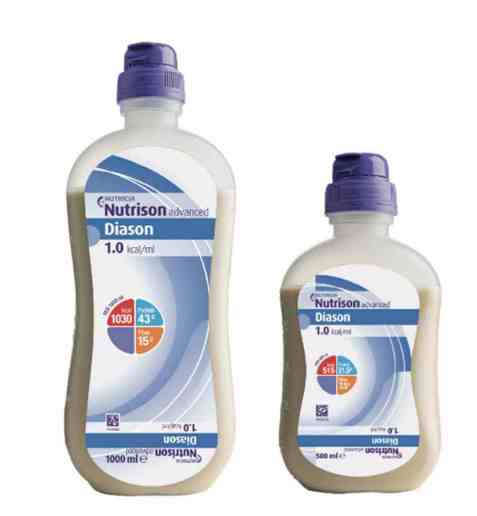 Bilde av Nutricia Nutrison advanced Diason. Bilde av Nutricia Nutrison advanced Diason.