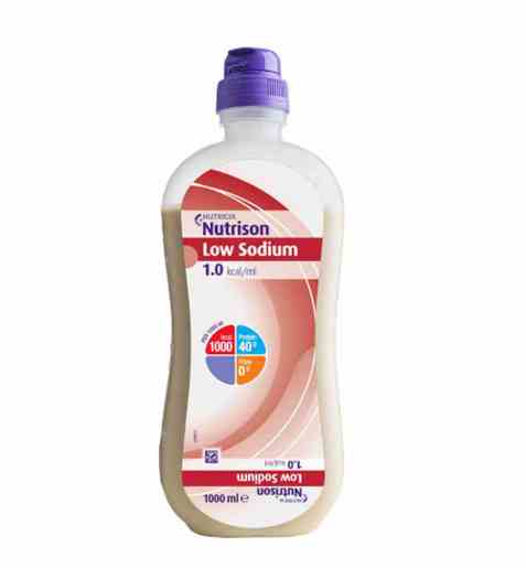 Bilde av Nutricia Nutrison Low Sodium.