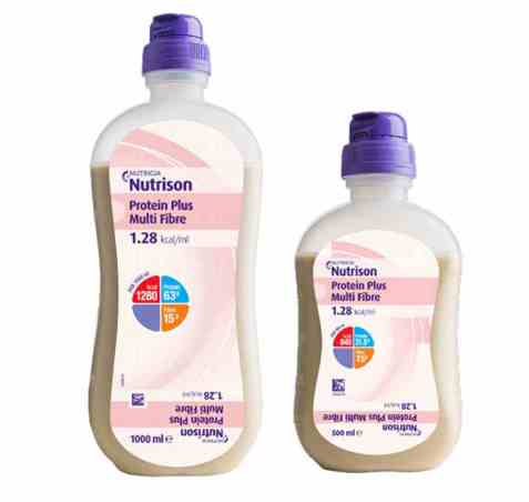 Bilde av Nutricia Nutrison Protein Plus Multi Fibre.