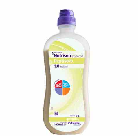 Bilde av Nutricia nutrison advanced Peptisorb.