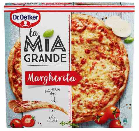 Bilde av DrOetker La Mia Margherita.