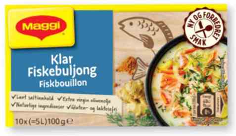 Bilde av Maggi Fiskebuljong.