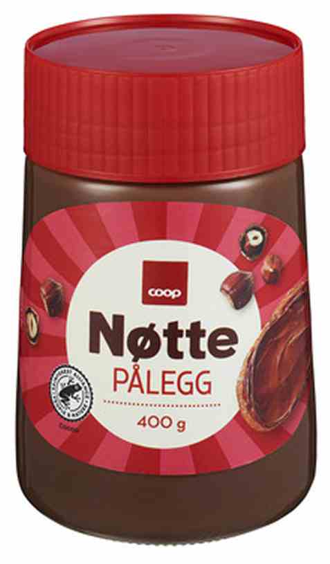 Bilde av Coop Nøttepålegg.