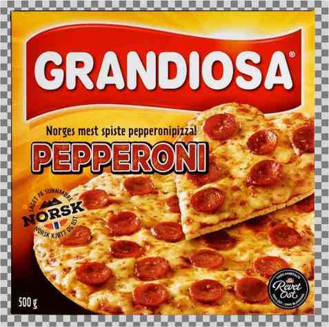Bilde av Grandiosa Pepperoni.