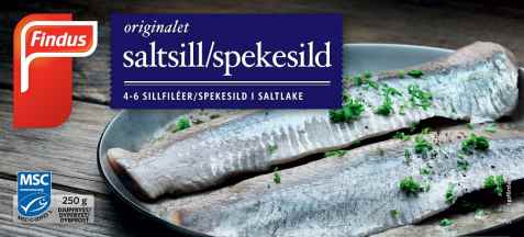 Bilde av Findus Spekesild.