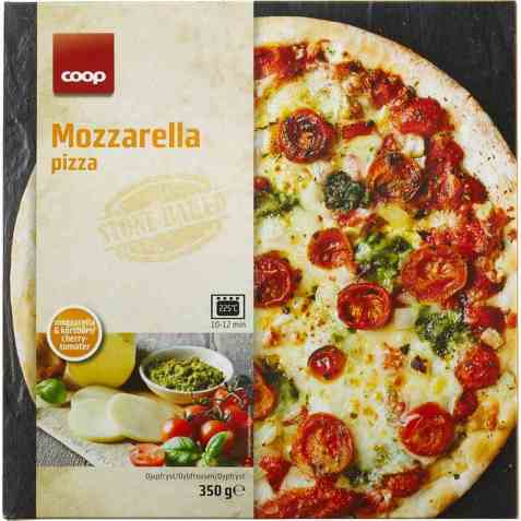Bilde av Coop Pizza Mozzarella.