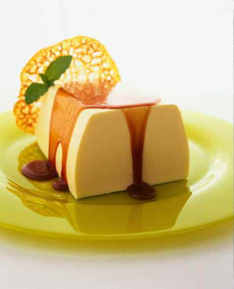 Bilde av Diplom-is karamellpudding.